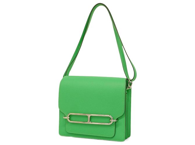 Hermès Hermes Roulis Verde