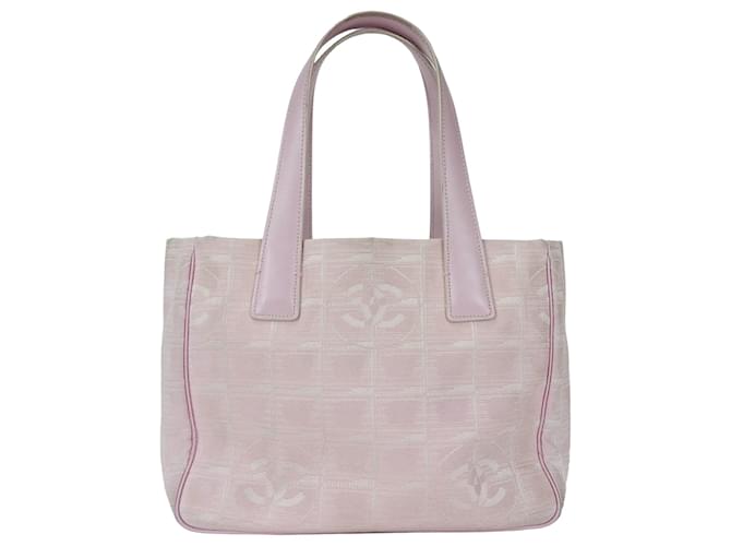 Chanel Travel line Pink Synthetic  ref.1115940