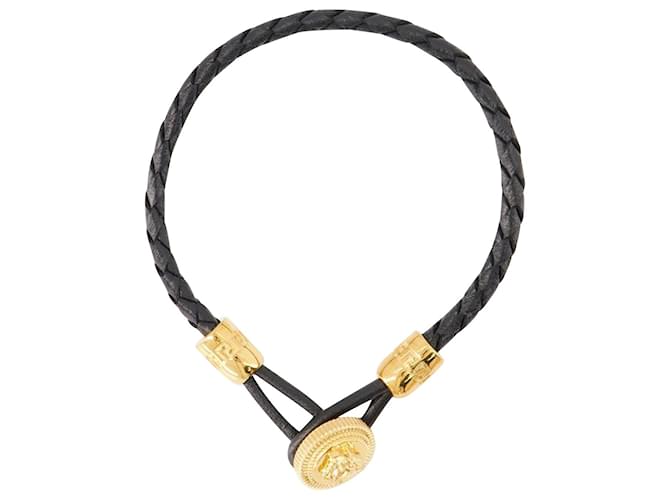 Bracelet Medusa Biggie - Versace - Métal - Noir  ref.1115992