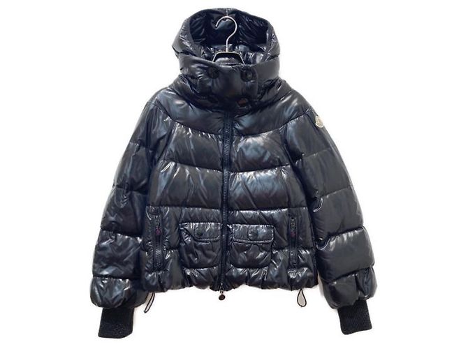 Moncler Cluny Jacke Schwarz Nylon