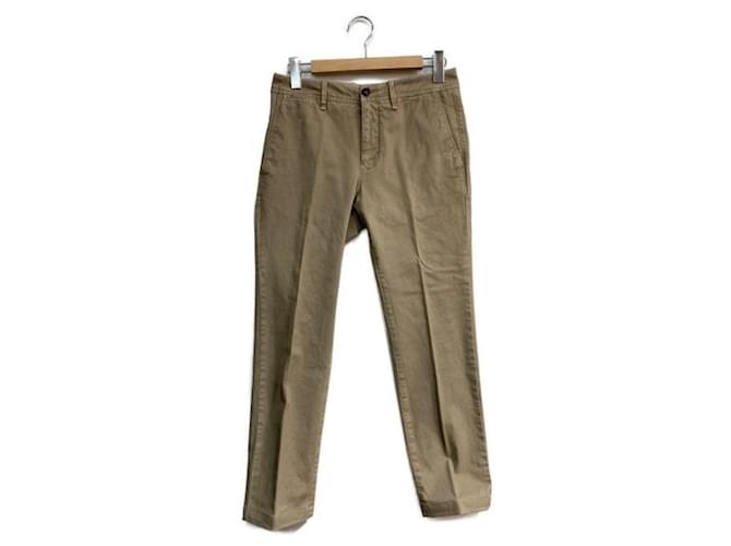 Moncler Pants Beige Cotton  ref.1116216