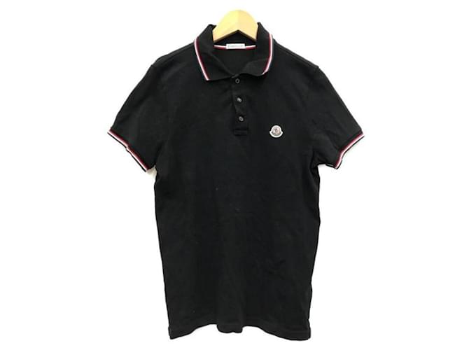 Moncler Shirts Black Cotton  ref.1116240