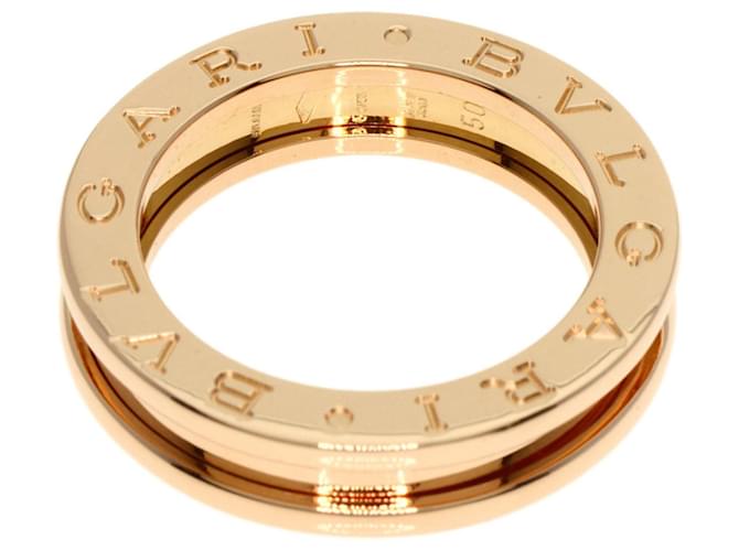 Bulgari B.Zéro1 Or rose Doré  ref.1116382