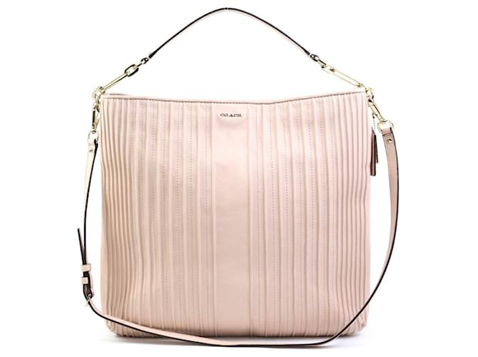Coach Pink Leather  ref.1116515