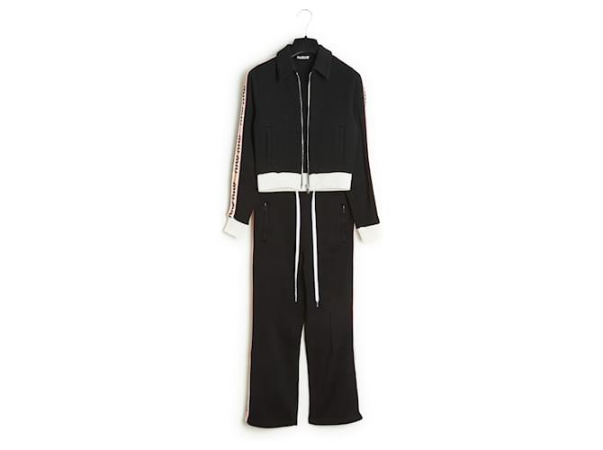 Miu Miu Black cotton set and logo FR36  ref.1116557