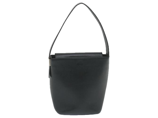 Autre Marque Burberrys Shoulder Bag Leather Black Auth ep2237  ref.1116587