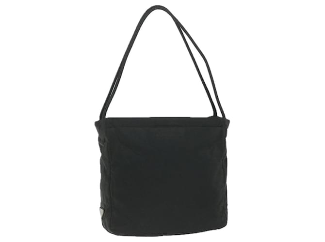 PRADA Tote Bag Nylon Noir Auth ep2135  ref.1116594