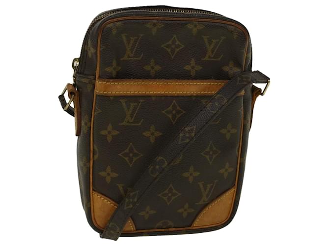 LOUIS VUITTON Monogram Danube Shoulder Bag M45266 LV Auth 57574 Cloth  ref.1116599