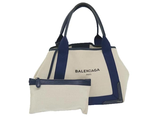 BALENCIAGA Tote Bag Canvas Beige 339933 Auth ep2129 Cloth  ref.1116618