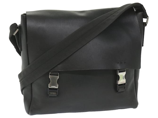 PRADA Shoulder Bag Leather Brown Auth am5113  ref.1116711