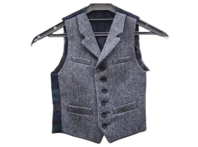 Hackett London Wool Vest Boy 5-6 Years