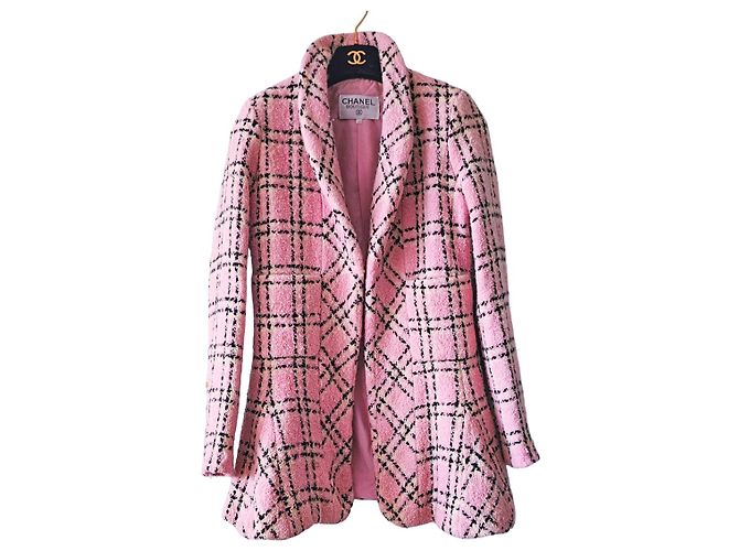 Giacca in tweed di CHANEL Rosa
