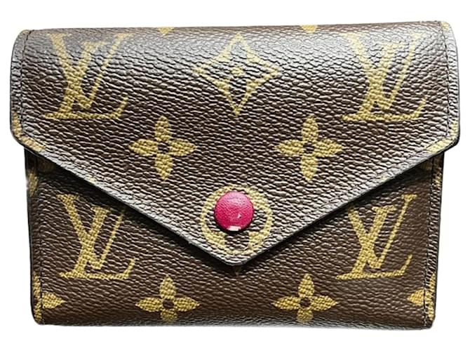 Louis Vuitton Victorine Brown Cloth  ref.1116823