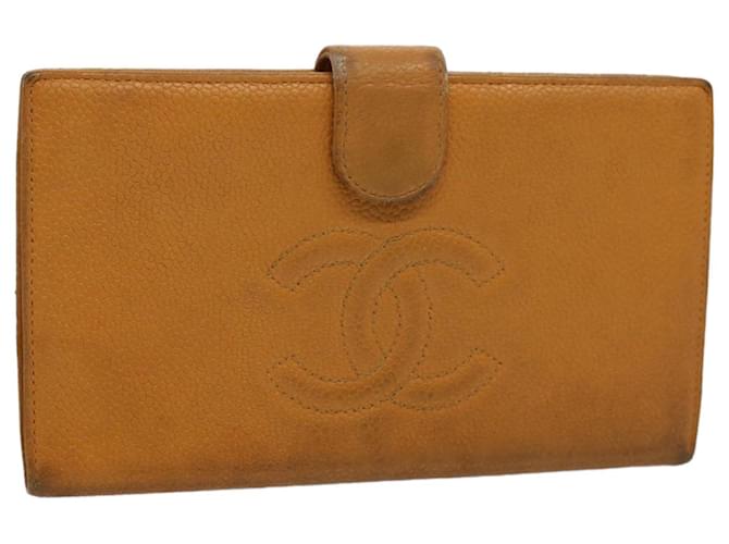 Timeless Chanel Brown Leather  ref.1116834