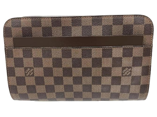 Louis Vuitton Saint Louis Brown Cloth  ref.1116843