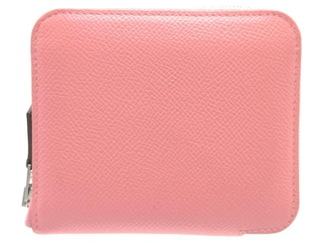 Hermès Silk'In Pink Leather  ref.1116877