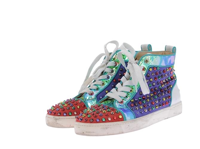 Christian louboutin clearance trainers womens