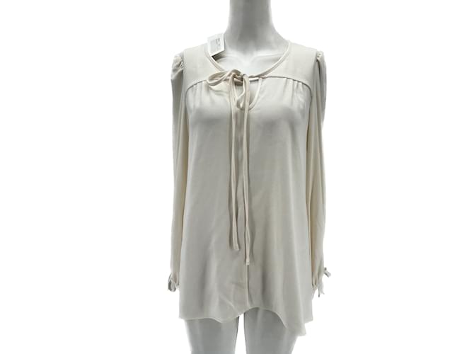 Marc by Marc Jacobs CO Tops T.Internationales L-Polyester Weiß  ref.1117072