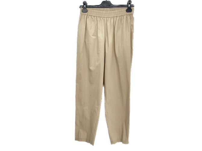 Autre Marque Pantalones Skall Studio T.FR 36 Algodón Beige