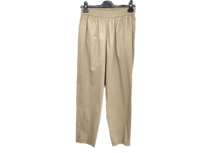 Autre Marque Skall Studio trousers T.FR 36 Cotton Beige  ref.1117088