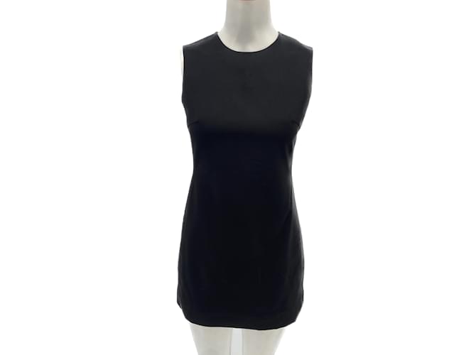 THEORY  Dresses T.US 2 Polyester Black  ref.1117089