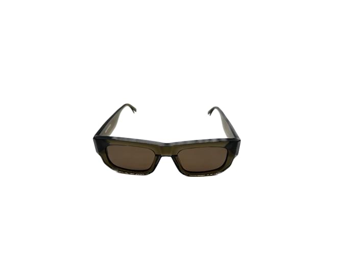 Autre Marque GIGI STUDIOS Gafas de sol T.  el plastico Castaño Plástico  ref.1117130