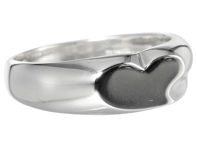 Tiffany & Co Heart Silvery Silver  ref.1117277