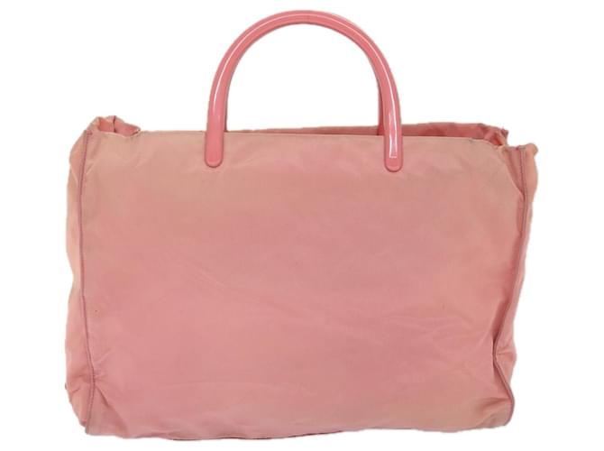 Prada Tessuto Synthétique Rose  ref.1117284