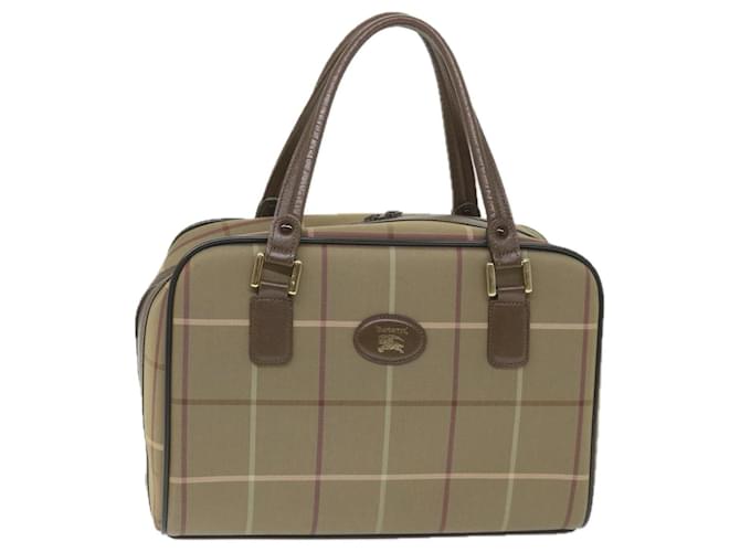 BURBERRY Synthétique Marron  ref.1117304