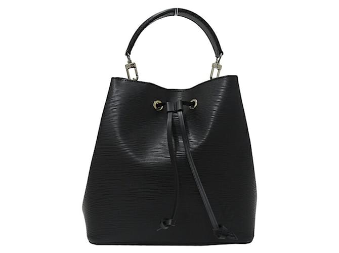 Louis Vuitton NéoNoé Black Leather  ref.1117310