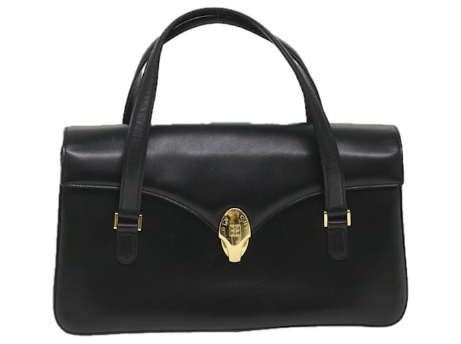 GIVENCHY Black Leather  ref.1117441
