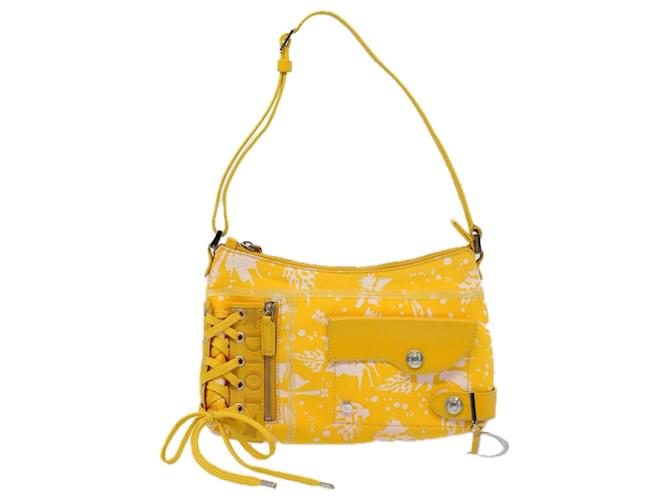 Dior Trotter Yellow Cloth  ref.1117507