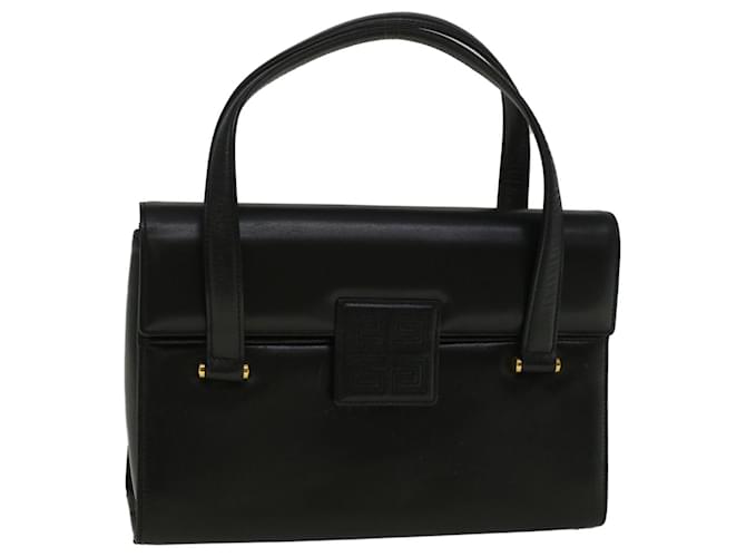 GIVENCHY Black Leather  ref.1117548