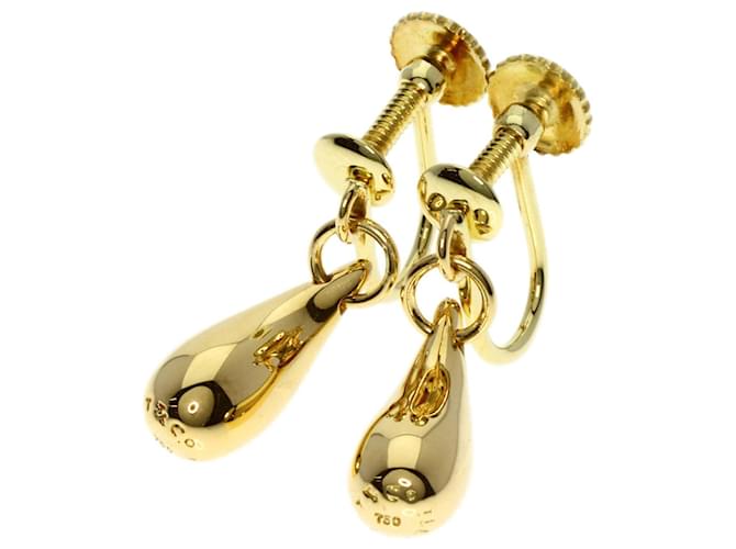 Tiffany & Co Larme Dourado Ouro amarelo  ref.1117549
