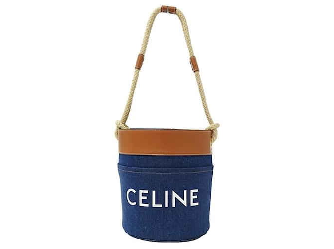 Céline Blue Denim  ref.1117563