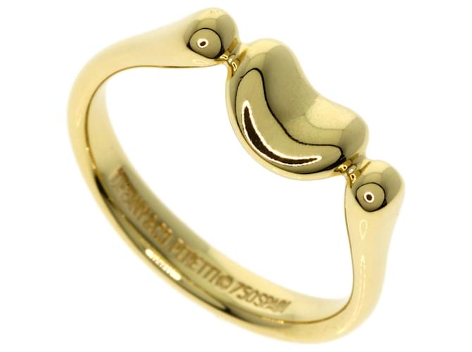 Feijão Tiffany & Co Dourado Ouro amarelo  ref.1117629