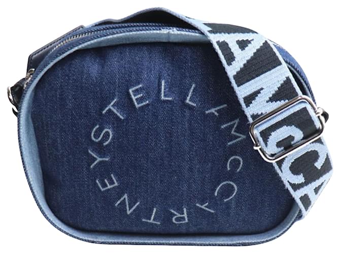 Stella Mc Cartney Stella McCartney Camera Blue Denim  ref.1117635