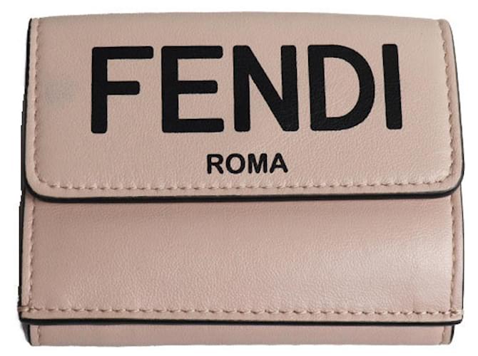 Fendi Pink Leather  ref.1117647