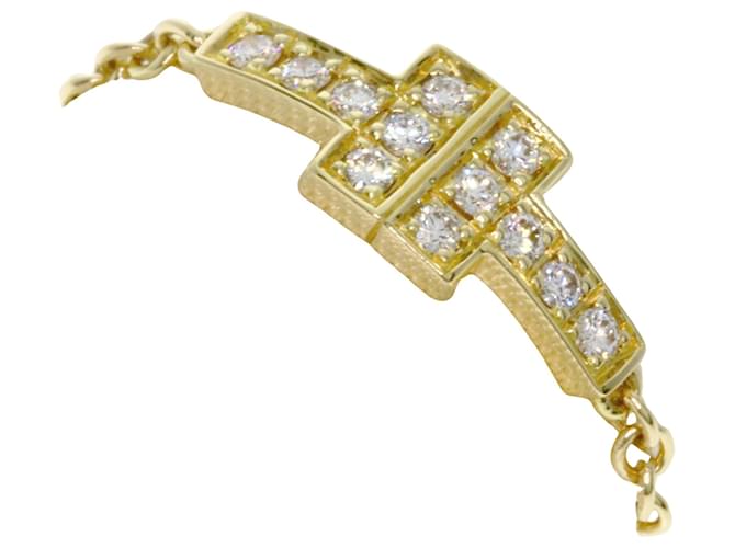 Tiffany & Co T Golden Gelbes Gold  ref.1117725