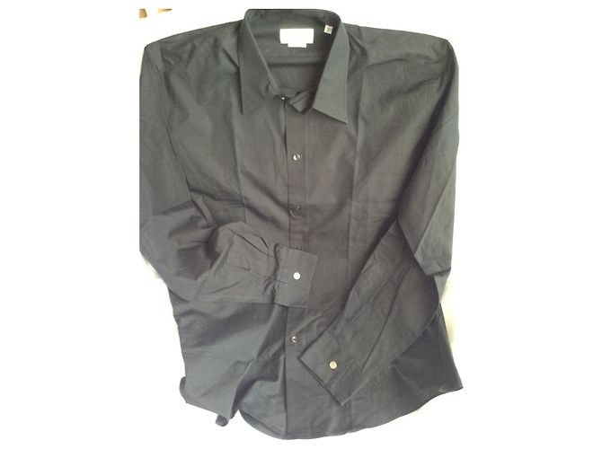 Hermès Camicie Nero Cotone