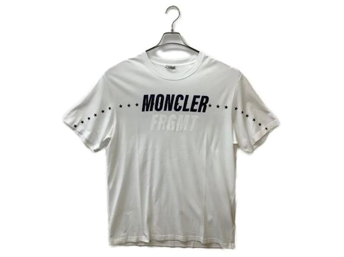 Moncler Shirts White Cotton  ref.1117779