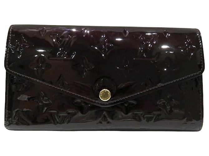 Louis Vuitton Sarah Black Patent leather  ref.1117806