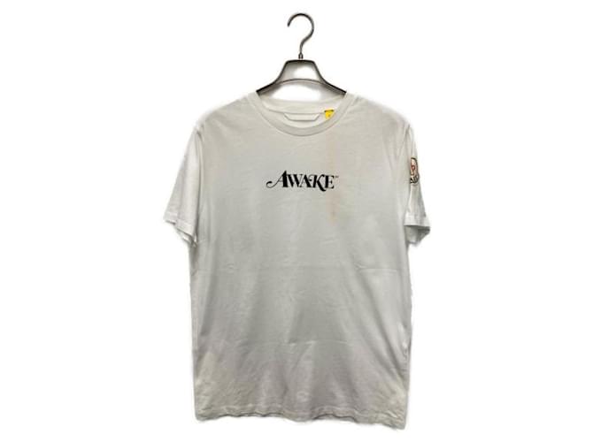 Moncler Shirts White Cotton  ref.1117966