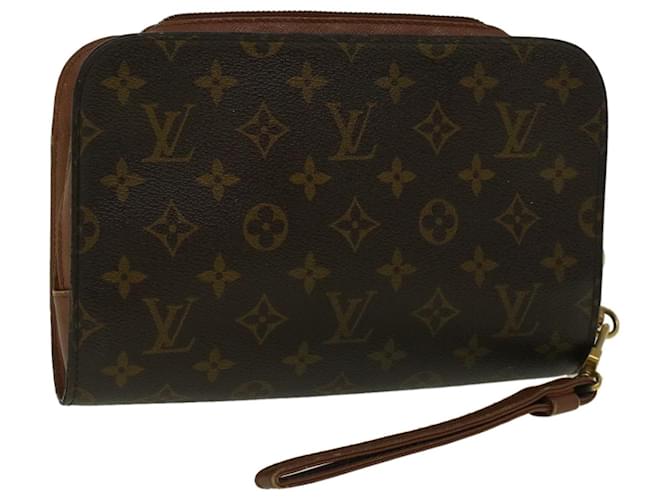 Bolso de mano Orsay con monograma M de LOUIS VUITTON51790 LV Auth 58249 Lienzo  ref.1118111