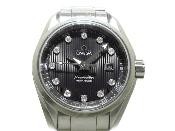 OMEGA WatchesSilver Silvery  ref.1118253