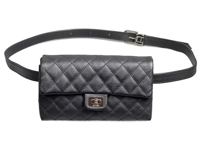 Chanel Saddlebags Black
