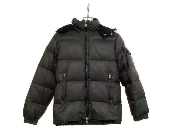 Moncler Daunenjacke Olivgrün Größe M