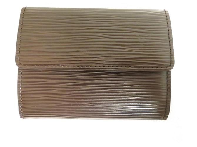 Louis Vuitton Elise Brown Leather  ref.1118386