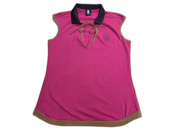 Marina Yachting Tops Pink Cotton  ref.1118422