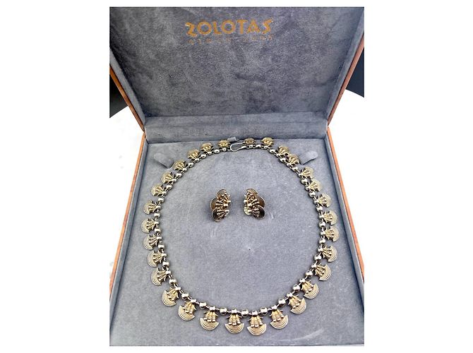 Zolotas Schmucksets Golden